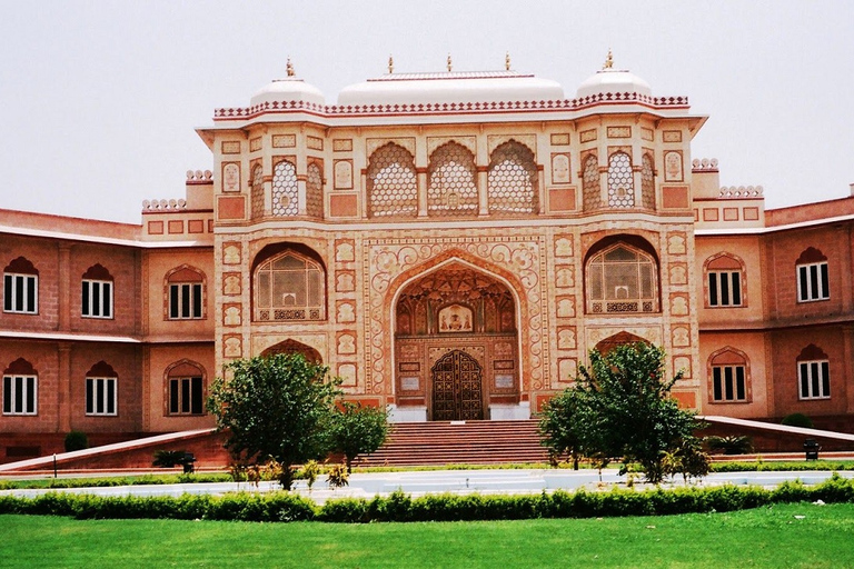 De Delhi : Visite de Jaipur (ville rose du Rajasthan) avec nuitée