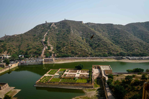 De Delhi : Visite de Jaipur (ville rose du Rajasthan) avec nuitée