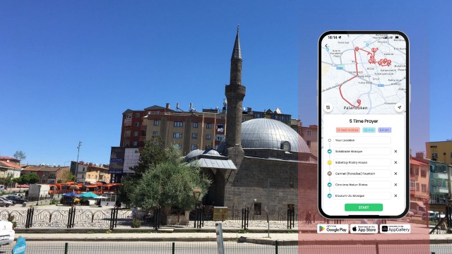 Visit Erzurum 5 Time Prayer in Erzurum