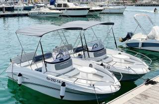 Valencia: Bootsverleih ohne Lizenz