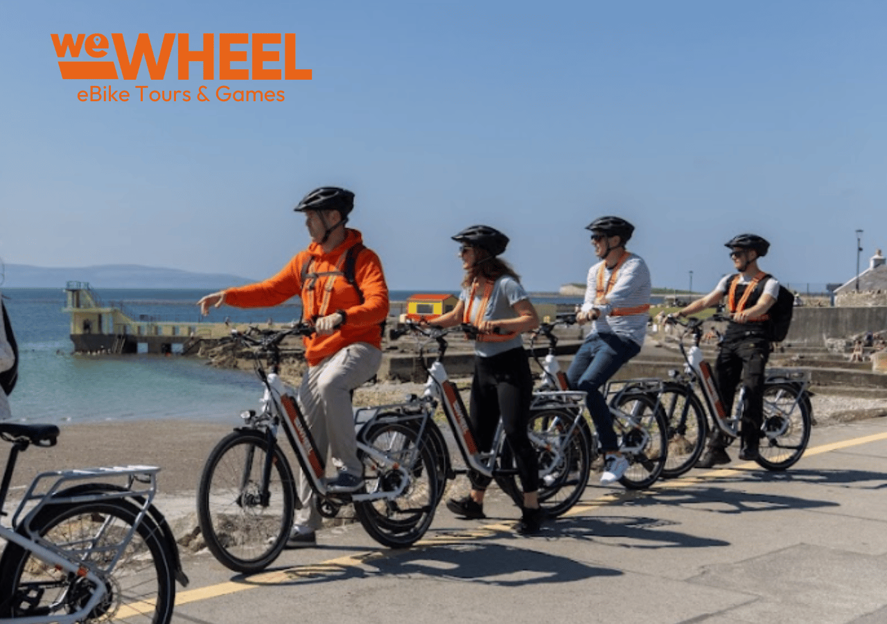 Galway: Geführte eBike Stadtführung