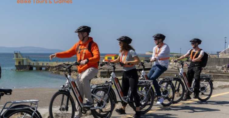 Galway: Guided eBike City Sightseeing Tour