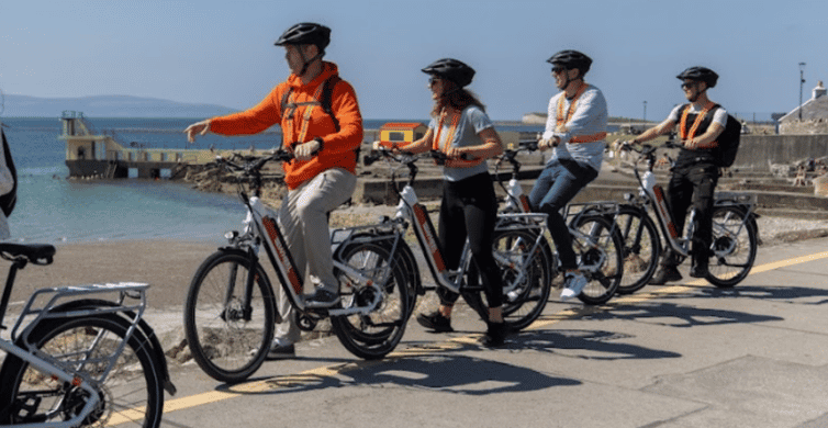 Galway: Guided eBike City Sightseeing Tour