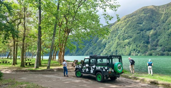 Ganztag Sete Cidades + Lagoa do Fogo