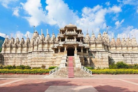 Von Udaipur nach Jodhpur über den Ranakpur Jain-Tempel