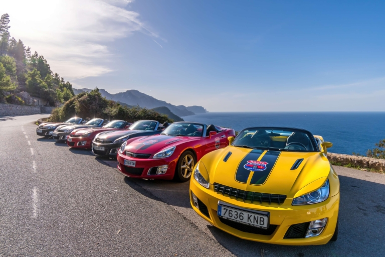 Santa Ponsa: Cabrio Sports Car Guided Tour