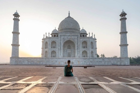 Depuis Mumbai | Taj Mahal Agra Private TourAu départ de Mumbai, visite privée tout compris du Taj Mahal à Agra