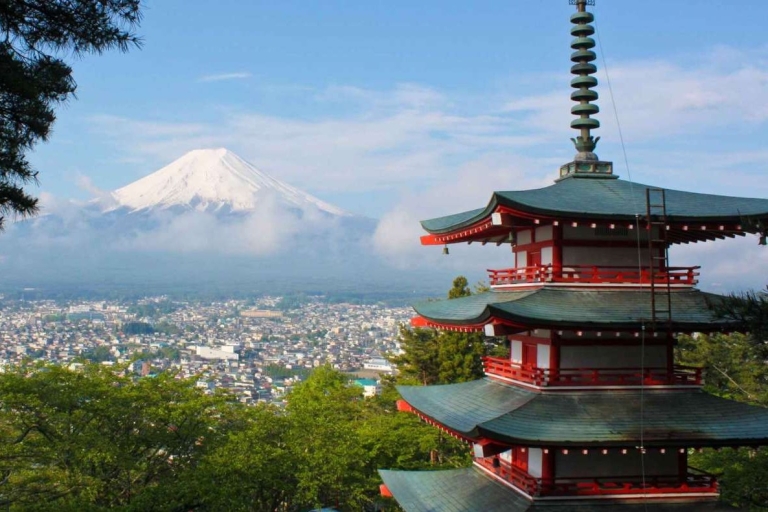 Prywatna 12-godzinna wycieczka po Mt.Fuji