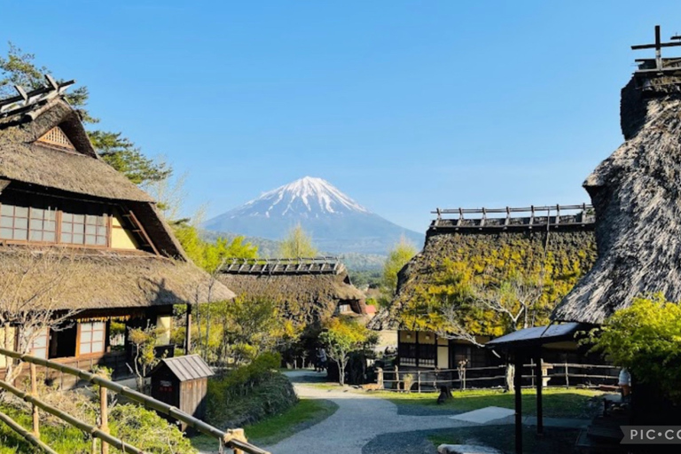 Privé 12 uur Mt.Fuji-tour