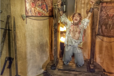 Chicago: entrada al museo de la tortura medieval con caza de fantasmas