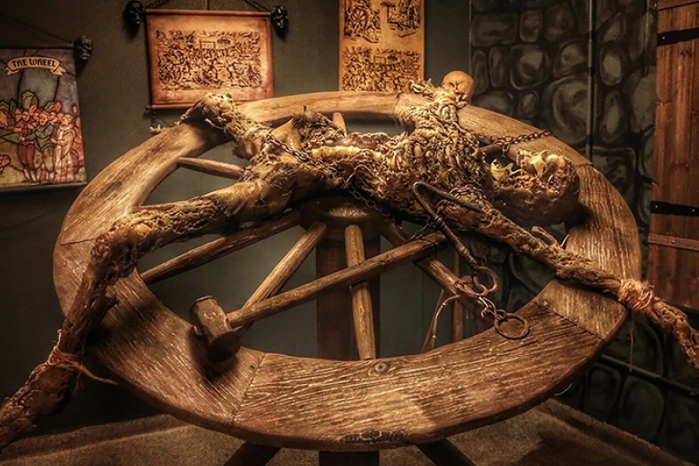 Chicago : billet pour le musée de la torture médiévale avec chasse aux fantômes