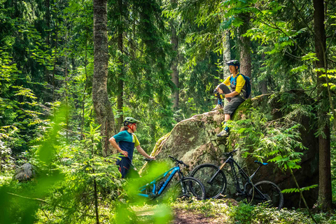 E-FatBike experience in small groups