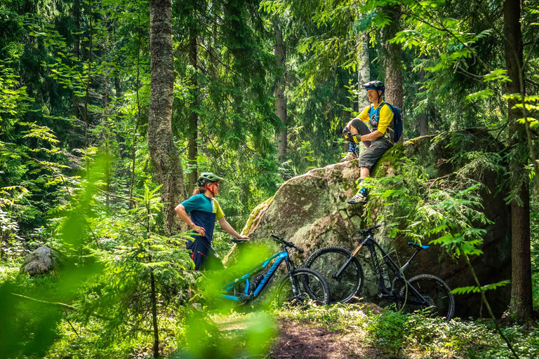 E-FatBike-upplevelse i små grupper