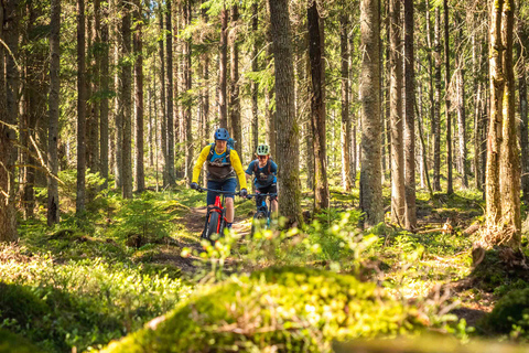 E-FatBike experience in small groups