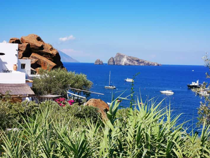 Panarea E Stromboli Relax FULL Day Tour From Lipari | GetYourGuide