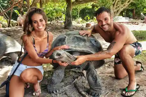 Île Curieuse avec double plongée en apnée - excursion privée