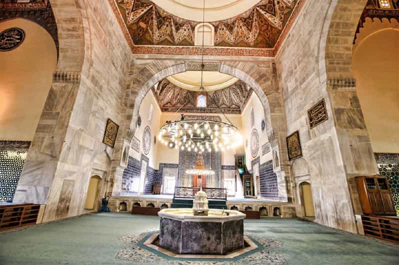 Tour giornaliero della Bursa e della funivia da Istanbul con pranzo