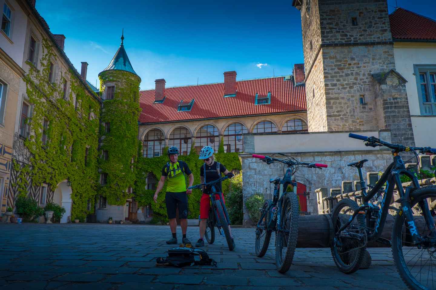 From Prague: E-Mountain Biking Trip to the Bohemian Paradise