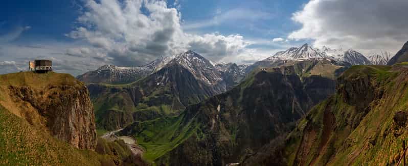 From Tbilisi: Kazbegi Highlights Guided Day tour | GetYourGuide