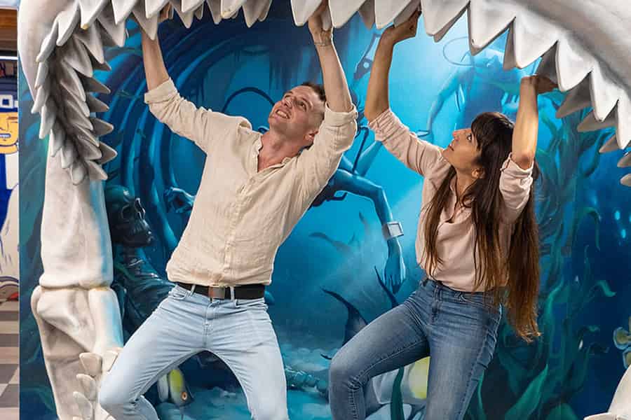 Barcelona: Kombi-Ticket Big Fun Museum & Museum of Illusions. Foto: GetYourGuide