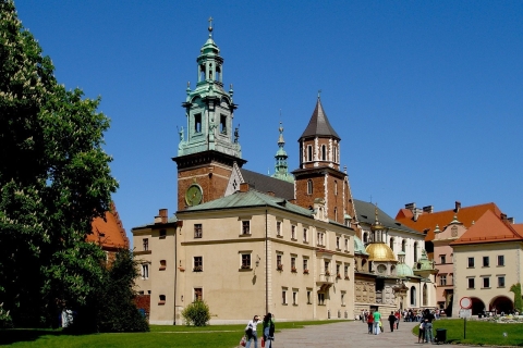 Krakow: Guided Tour of the Cathedral on Wawel Hill Tour in French