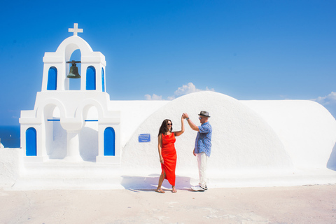 Prywatna sesja zdjęciowa na Santorini