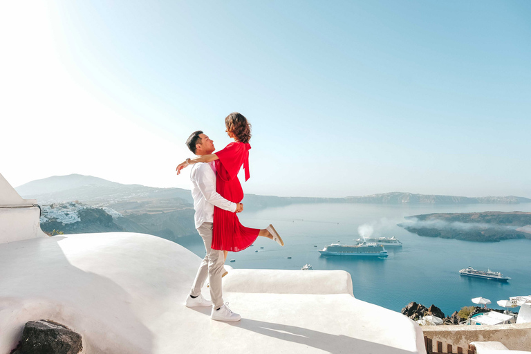 Santorini privé fotoshoot