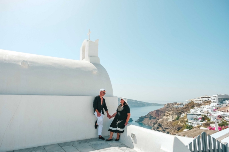 Prywatna sesja zdjęciowa na Santorini