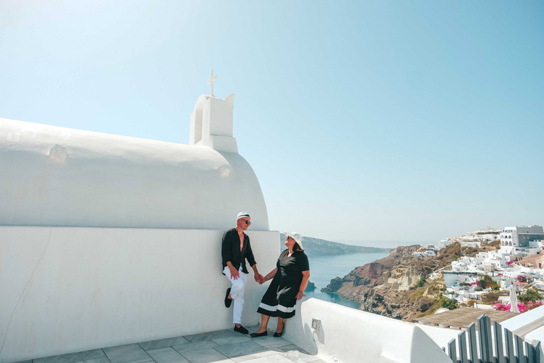 Santorini privé fotoshoot