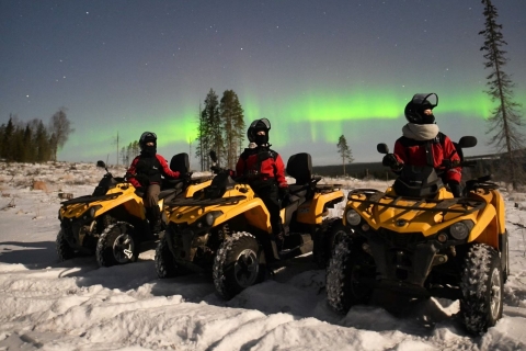 Rovaniemi: Quad Bike Tour Northern LightsOpcja standardowa