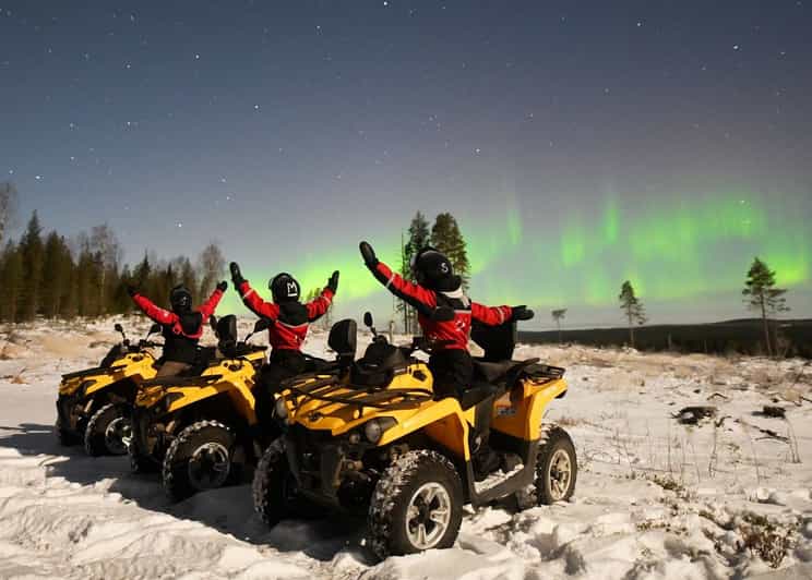 Rovaniemi Northern Lights Quad Bike Tour GetYourGuide