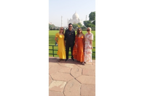 Desde el Hotel de Agra: Excursión al Taj Mahal al Amanecer (Todo Incluido)Excursión al amanecer con entrada a los monumentos y guía