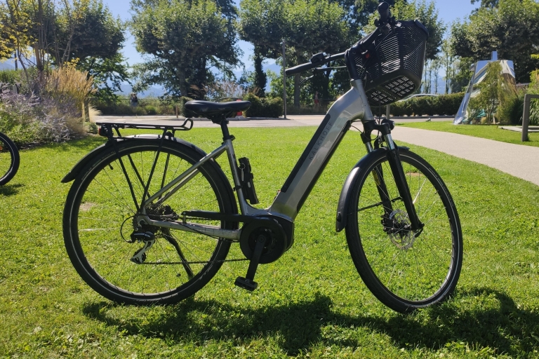 Annecy-le-Vieux, France : Location de vélos électriques et musclés