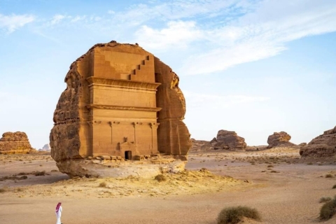 From Al Ula: Private Full Day Al Ula Old Town with Transfer