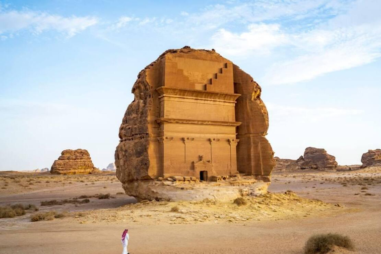 Ganztagestour AlUla, Madain Saleh, Elefantenfelsen und Jabal