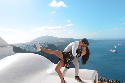 Santorini privé fotoshoot