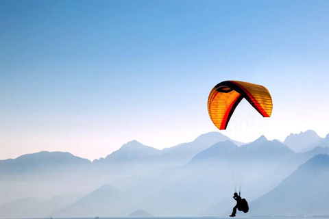 De Baku: passeio de parapente