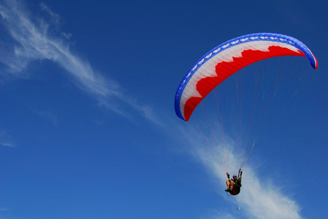 De Baku: passeio de parapente