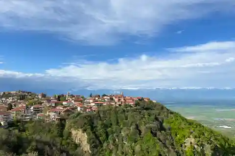 Escursione di Sighnaghi con degustazione di vini e monastero di Bodbe
