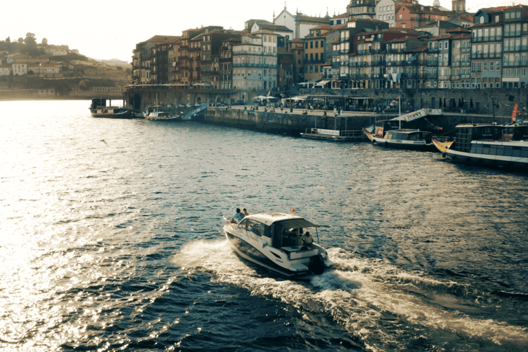 Porto: Prywatna wycieczka łodzią po rzece Duero