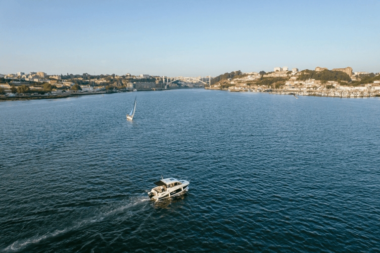 Oporto: Excursión Privada en Barco por el Río Duero