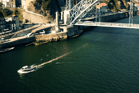 Porto: Prywatna wycieczka łodzią po rzece Duero