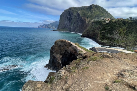 Madera: Wycieczka z przewodnikiem po wschodnim wybrzeżuMadera: wycieczka z przewodnikiem, aby odkryć wschodnie wybrzeże