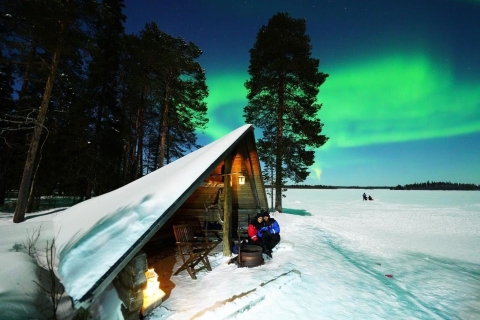 Rovaniemi: Polarlichter mit professioneller Foto-Tour & BBQ