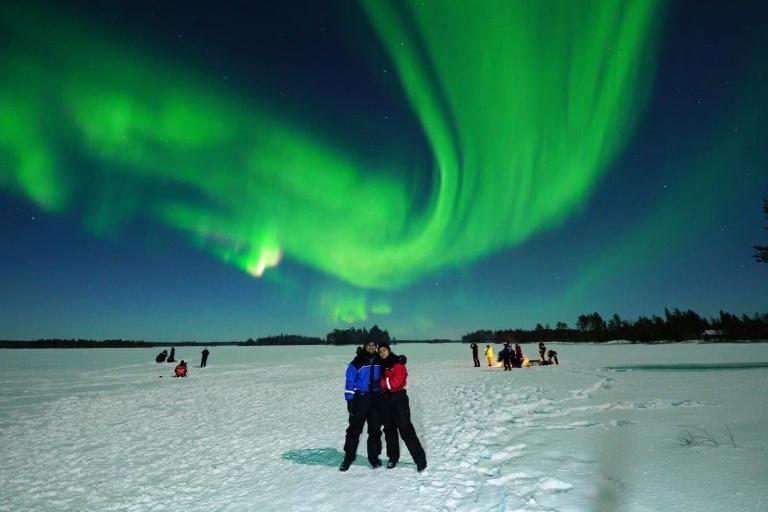 Rovaniemi: Polarlichter mit professioneller Foto-Tour & BBQ