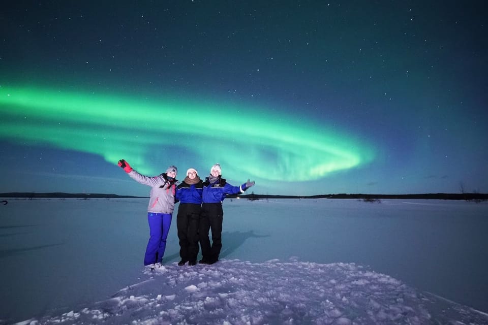 Rovaniemi Tour Fotogr Fico De La Aurora Boreal Y Barbacoa Getyourguide