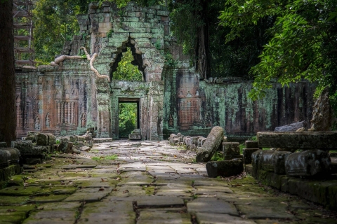 Grote tour met Banteay Srei-tempel door Van & Engelse gids