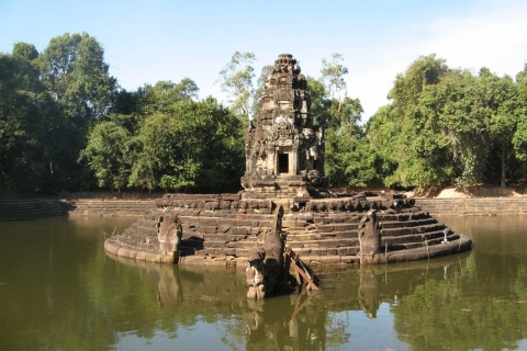 Große Tour mit Banteay Srei Tempel mit Auto & englischem Guide