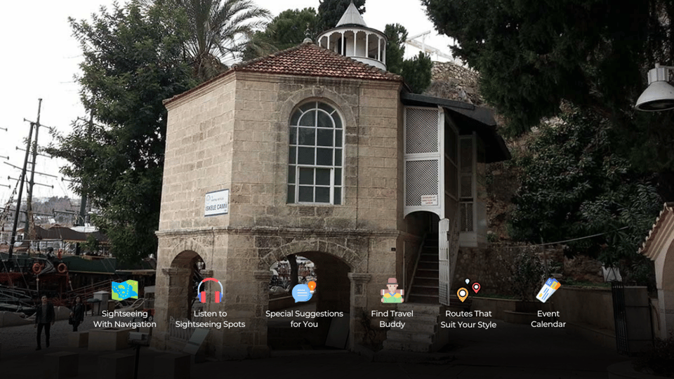 Antalya 5 Times Prayer Route of Antalya GetYourGuide