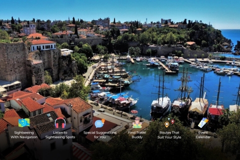 Antalya: Szybka wycieczka po Antalyi